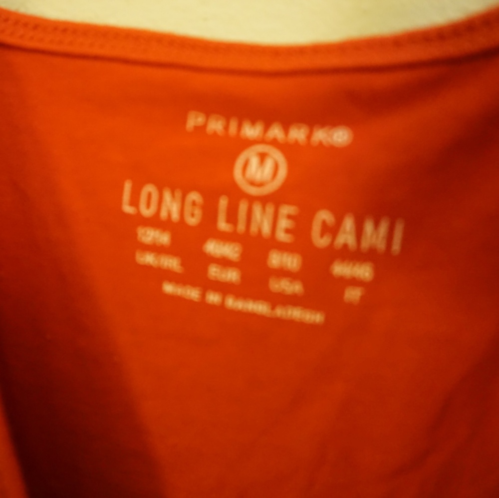 Long Line Cami - Picture 2 of 3